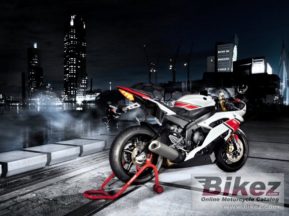 2012 Yamaha YZF-R6 WGP 50th Anniversary photo